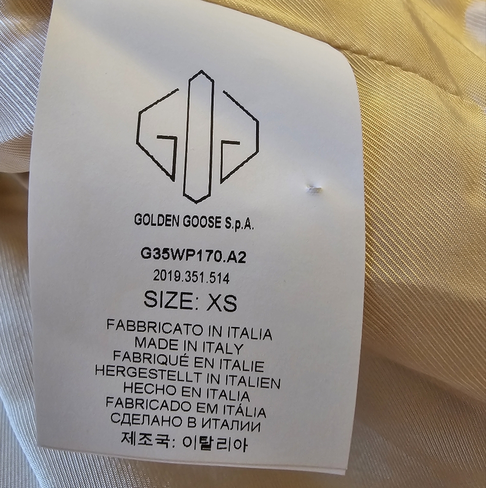 Golden Goose Tsubaki Faux Fur In Pink Size XS - Picture 10 of 12